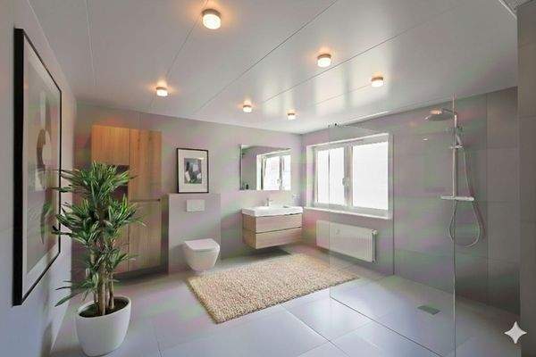 Badezimmer KI-Beispiel