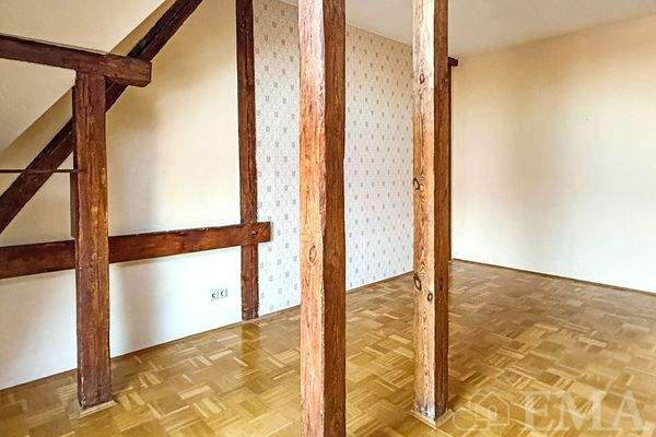 Blick vom Wohnzimmer