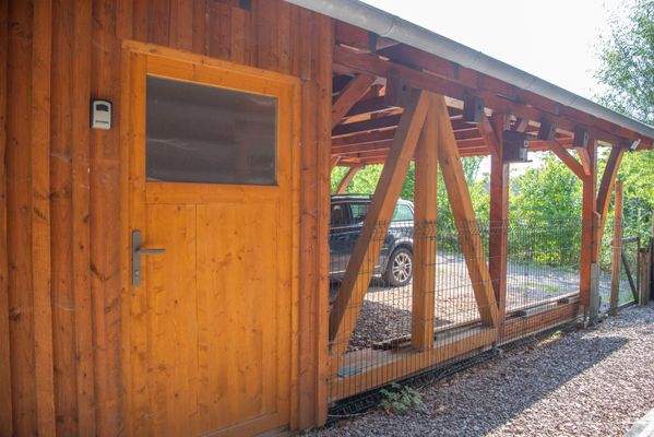 Carport mit Abstellraum