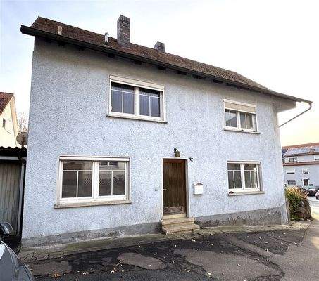 Nord Ansicht Eingang