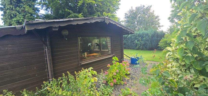 Herrliche Ruhe im eigenen Garten