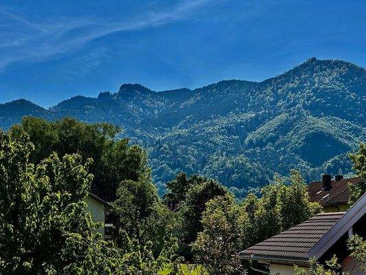 Blick vom Südbalkon