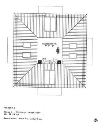 Grundriss Wintergarten