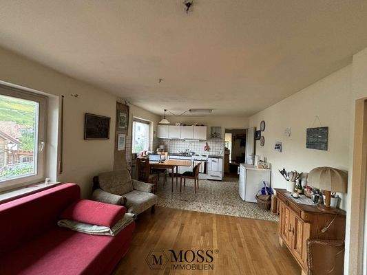 grosszügige Wohnküche