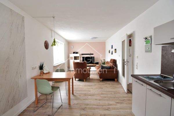 Haus 2 – FWG 1 – Küche/Wohnbereich