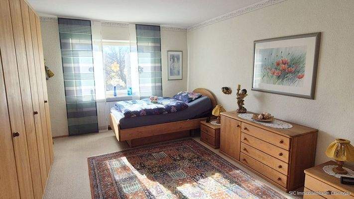 Schlafzimmer im Erdgeschoss