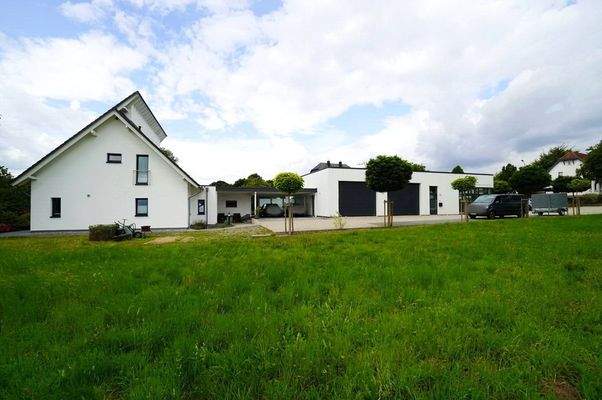 Wohn- und Gewerbekomplex