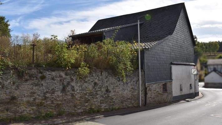 seitliche Außenanicht