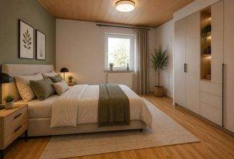 Visualisierung Schlafzimmer