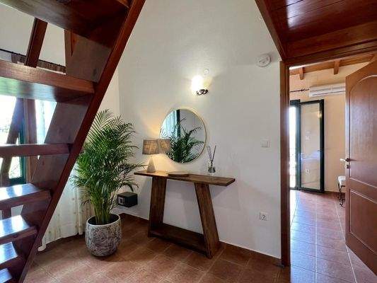 Kreta, Filippos: Villa mit Pool und atemberaubendem Blick zu verkaufen