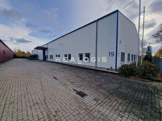 Außenansicht Halle 19