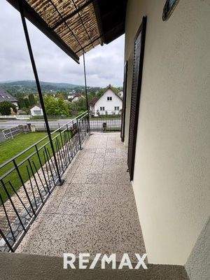 Balkon OG