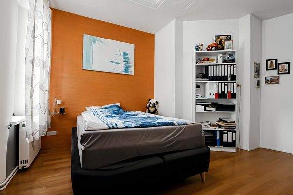 Das ruhige Schlafzimmer