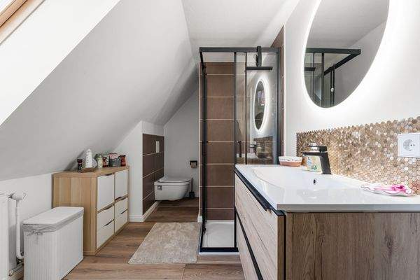 Bad Einliegerwohnung