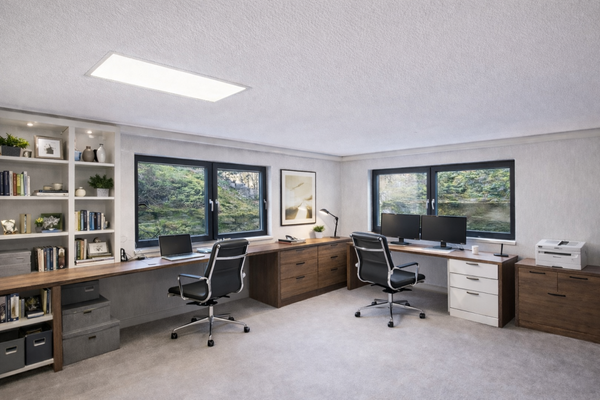 Beispiel Büro Keller