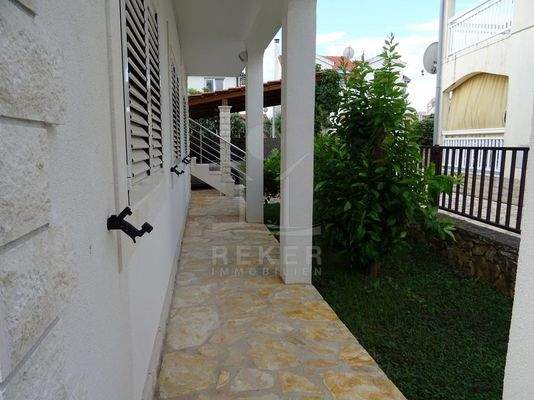 nur 170 m vom Meer entfernt