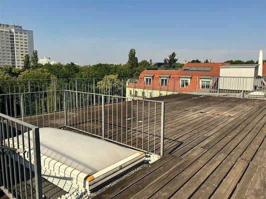 Dachterrasse mit Zugang Wohnung