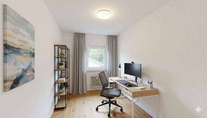 Büro Einrichtungsbeispiel