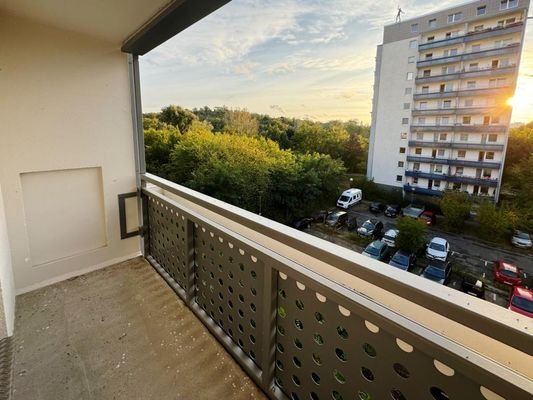 Balkon Sonnenuntergang