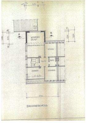 Grundriss Obergeschoss