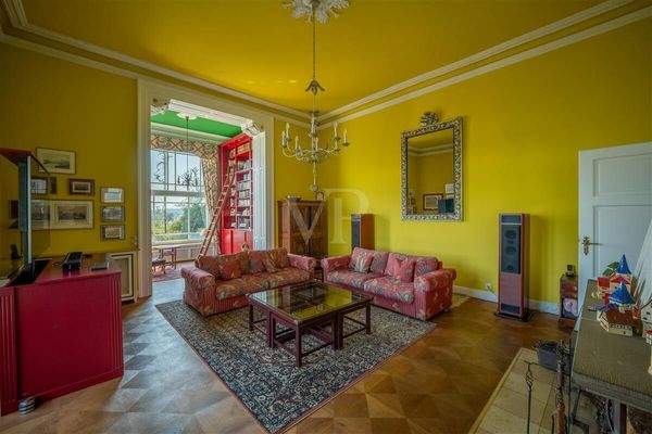 Blick in die Bibliothek