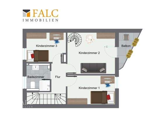 Grundriss Obergeschoss