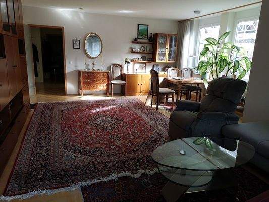 Doppeltes Wohnzimmer