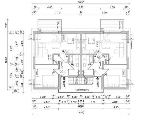 Grundriss Dachgeschoss