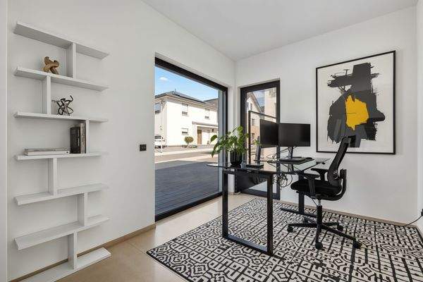 Büro - Patrick Pfeiffer Immobilien - (KI generiert)