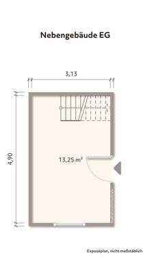 Grundriss Nebengebäude EG