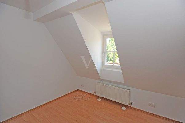 Schlafzimmer 3 im Dachgeschoss