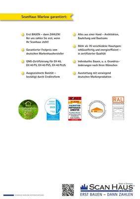 Ihre ScanHaus-Vorteile
