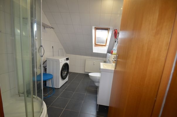 WE 4 Duschbad mit Waschtrockner
