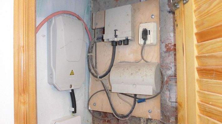 Medieneingang Keller