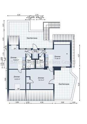 Grundriss Obergeschoss
