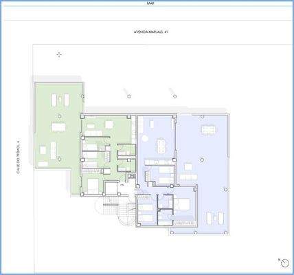 Grundriss 1. OG (WE 1A)