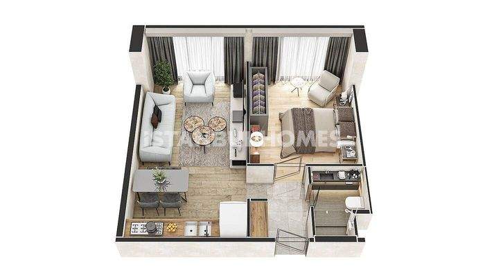 Modern Investment Opportunity Eyup Properties with City View