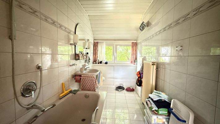 Vorhandenes Badezimmer