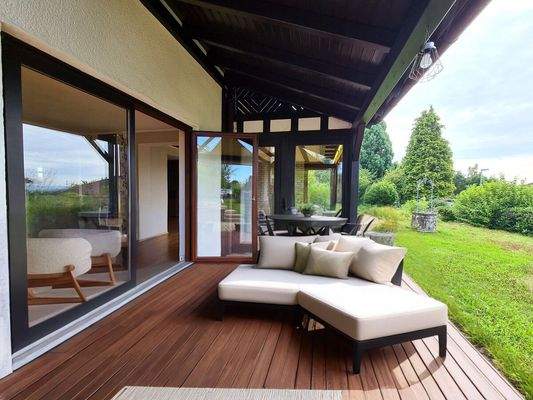 Terrasse (Digitales Einrichtungsbeispiel "Sonnenlounge")