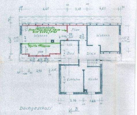 Vorderhaus - Dachgeschoss