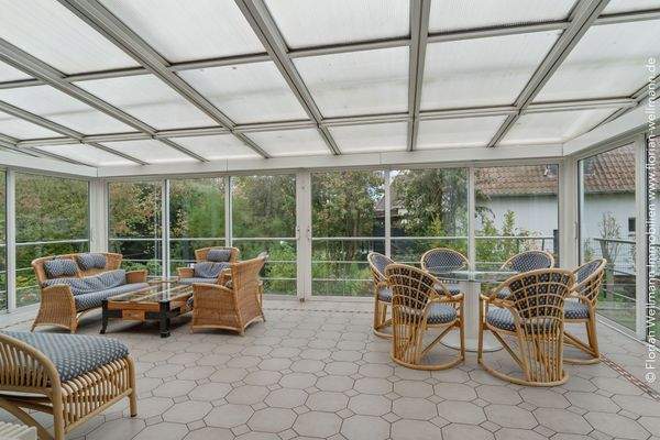 Wintergarten Südausrichtung 36,75 m²