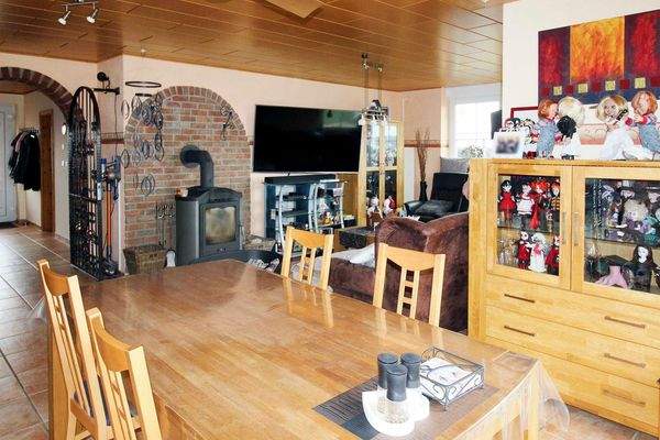 Wohn- und Essbereich