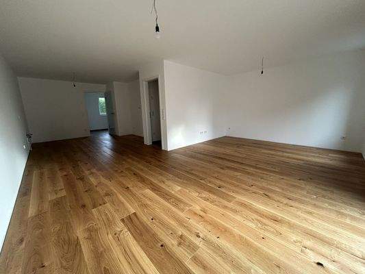 Wohnbereich mit Parkett