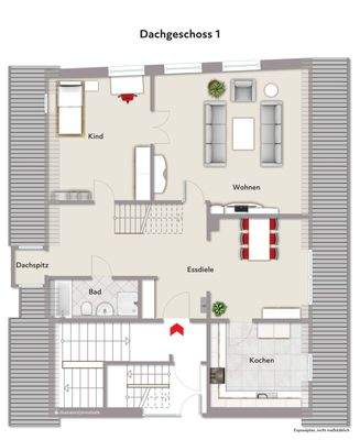 Grundriss Untergeschoss