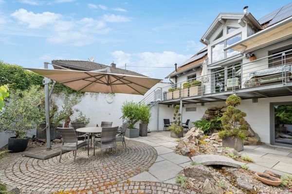 Terrasse Haupthaus