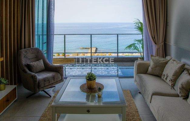 Apartments with Unblocked Sea and Mountain Views in Girne