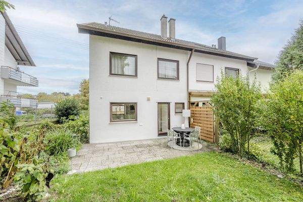 Hausansicht Gartenseite