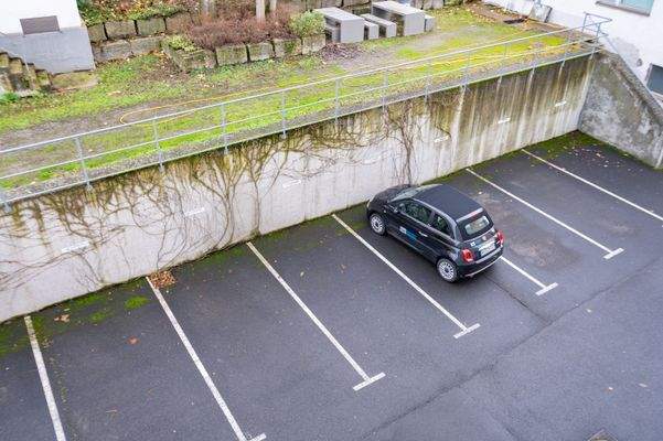 Parkplätze Ansicht 1