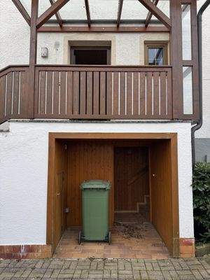Hauseingang - Kellereingang