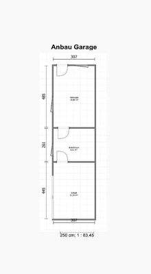 Anbau / Werkstatt / Hobbyraum